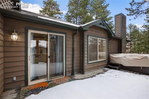 Tiny photo for 310 Evergreen Street, Woodland Park, CO 80863 (MLS # 9292209)