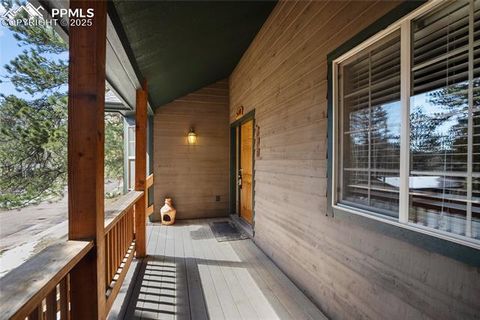 Tiny photo for 310 Evergreen Street, Woodland Park, CO 80863 (MLS # 9292209)
