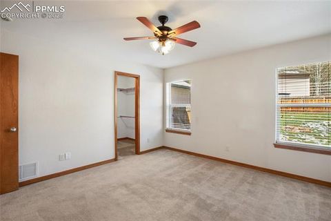 Tiny photo for 310 Evergreen Street, Woodland Park, CO 80863 (MLS # 9292209)