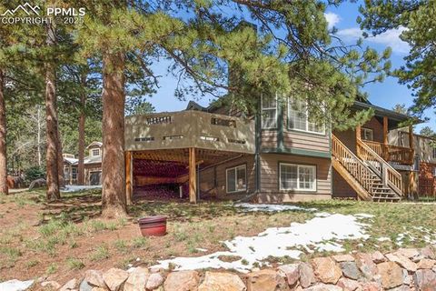 Tiny photo for 310 Evergreen Street, Woodland Park, CO 80863 (MLS # 9292209)