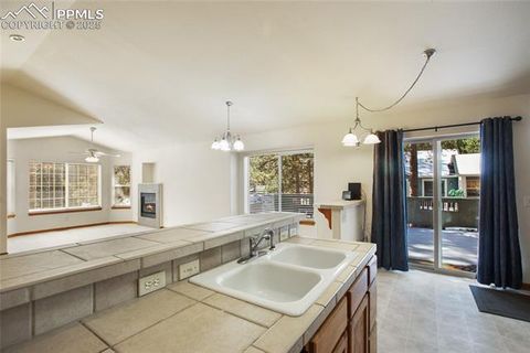 Tiny photo for 310 Evergreen Street, Woodland Park, CO 80863 (MLS # 9292209)