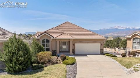 Photo of 8222 Regiment Court, Colorado Springs, CO 80920 (MLS # 8106318)