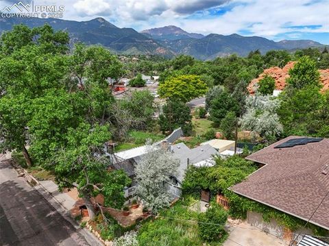 Tiny photo for 6 N 33rd Street, Colorado Springs, CO 80904 (MLS # 5786446)
