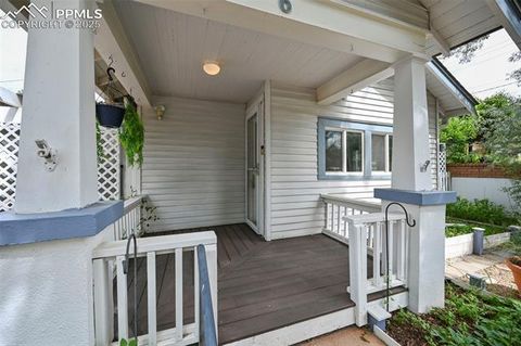 Tiny photo for 6 N 33rd Street, Colorado Springs, CO 80904 (MLS # 5786446)