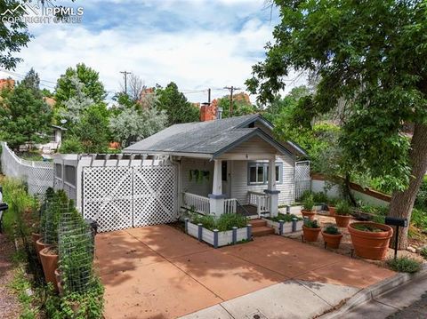 Tiny photo for 6 N 33rd Street, Colorado Springs, CO 80904 (MLS # 5786446)