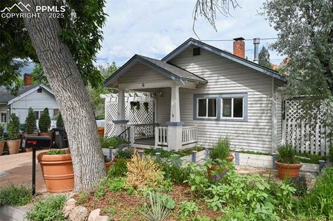 Tiny photo for 6 N 33rd Street, Colorado Springs, CO 80904 (MLS # 5786446)