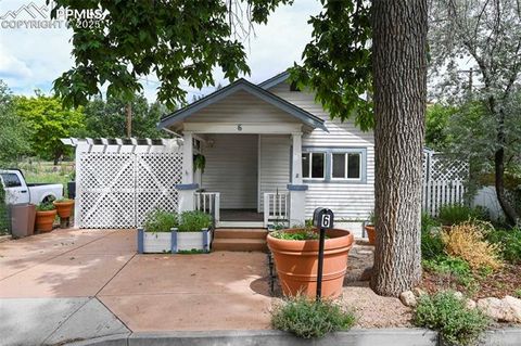 Tiny photo for 6 N 33rd Street, Colorado Springs, CO 80904 (MLS # 5786446)