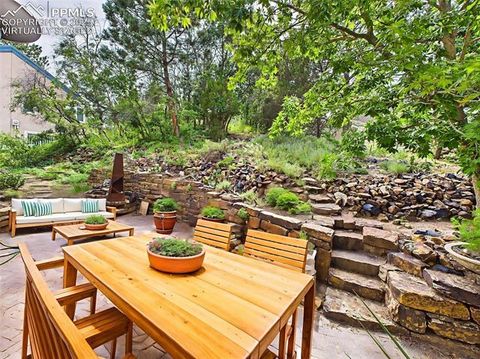 Tiny photo for 1045 Golden HIlls Road, Colorado Springs, CO 80919 (MLS # 9243259)