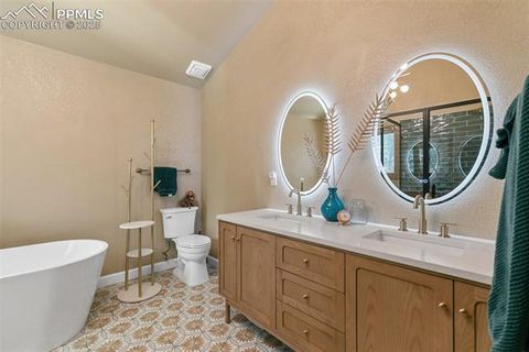 Tiny photo for 1045 Golden HIlls Road, Colorado Springs, CO 80919 (MLS # 9243259)