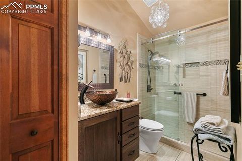 Tiny photo for 1045 Golden HIlls Road, Colorado Springs, CO 80919 (MLS # 9243259)