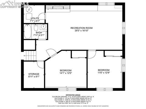 Tiny photo for 1045 Golden HIlls Road, Colorado Springs, CO 80919 (MLS # 9243259)