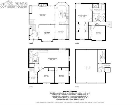 Tiny photo for 1045 Golden HIlls Road, Colorado Springs, CO 80919 (MLS # 9243259)