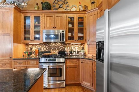 Tiny photo for 1045 Golden HIlls Road, Colorado Springs, CO 80919 (MLS # 9243259)