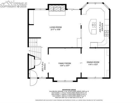 Tiny photo for 1045 Golden HIlls Road, Colorado Springs, CO 80919 (MLS # 9243259)