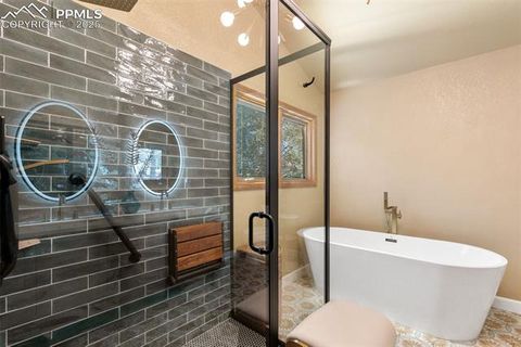 Tiny photo for 1045 Golden HIlls Road, Colorado Springs, CO 80919 (MLS # 9243259)