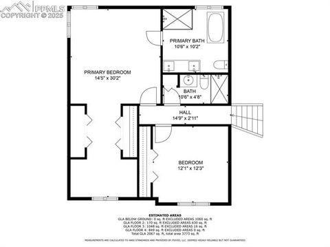 Tiny photo for 1045 Golden HIlls Road, Colorado Springs, CO 80919 (MLS # 9243259)