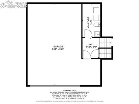 Tiny photo for 1045 Golden HIlls Road, Colorado Springs, CO 80919 (MLS # 9243259)
