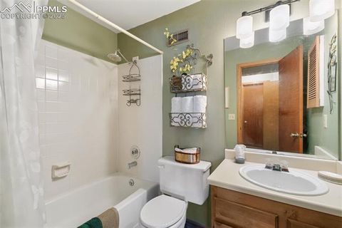 Tiny photo for 1045 Golden HIlls Road, Colorado Springs, CO 80919 (MLS # 9243259)