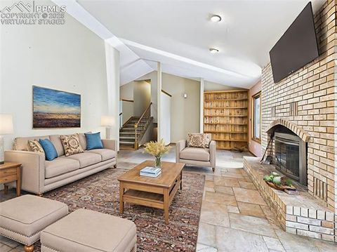 Tiny photo for 1045 Golden HIlls Road, Colorado Springs, CO 80919 (MLS # 9243259)