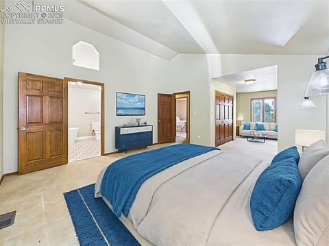 Tiny photo for 1045 Golden HIlls Road, Colorado Springs, CO 80919 (MLS # 9243259)