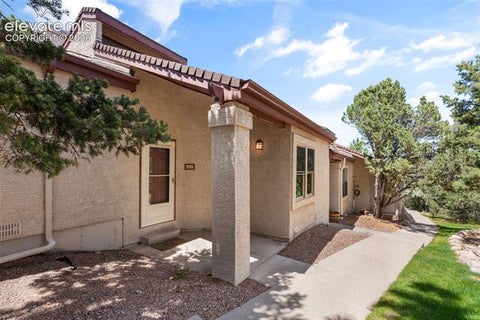 Photo of 640 Autumn Crest Circle #B, Colorado Springs, CO 80919 (MLS # 7306084)
