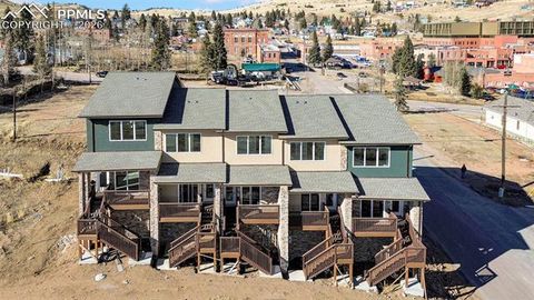 Photo of 101 W Warren Avenue #Unit 1, Cripple Creek, CO 80813 (MLS # 8764818)