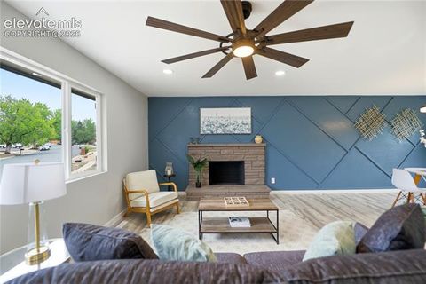 Tiny photo for 814 Dirksland Street, Colorado Springs, CO 80907 (MLS # 5552100)