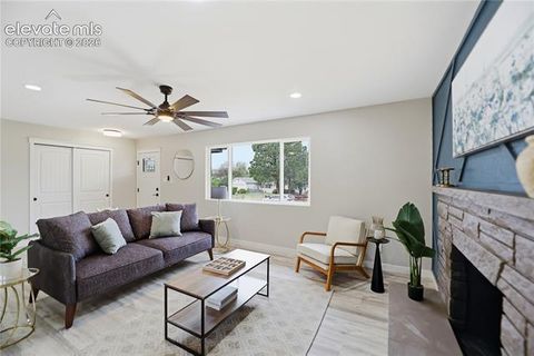 Tiny photo for 814 Dirksland Street, Colorado Springs, CO 80907 (MLS # 5552100)