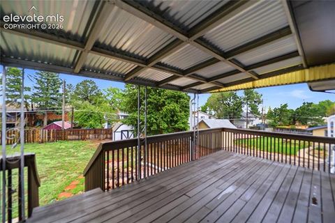 Tiny photo for 814 Dirksland Street, Colorado Springs, CO 80907 (MLS # 5552100)