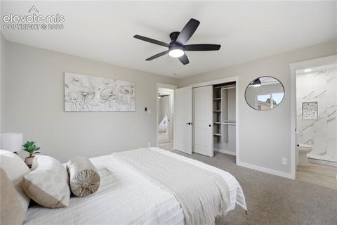 Tiny photo for 814 Dirksland Street, Colorado Springs, CO 80907 (MLS # 5552100)