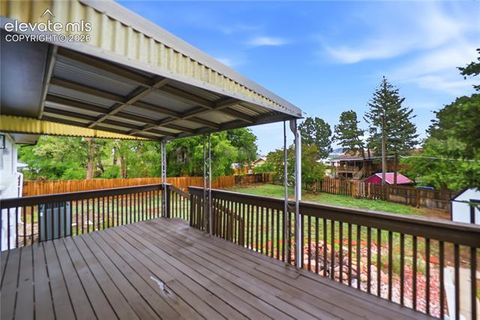 Tiny photo for 814 Dirksland Street, Colorado Springs, CO 80907 (MLS # 5552100)
