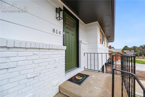 Tiny photo for 814 Dirksland Street, Colorado Springs, CO 80907 (MLS # 5552100)