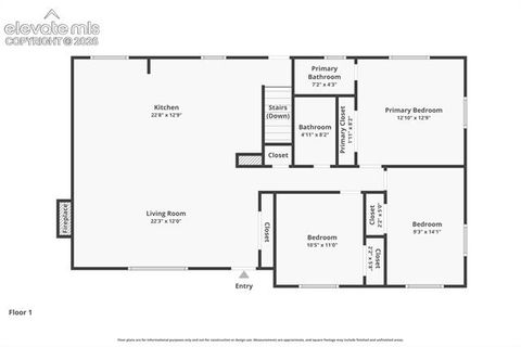 Tiny photo for 814 Dirksland Street, Colorado Springs, CO 80907 (MLS # 5552100)
