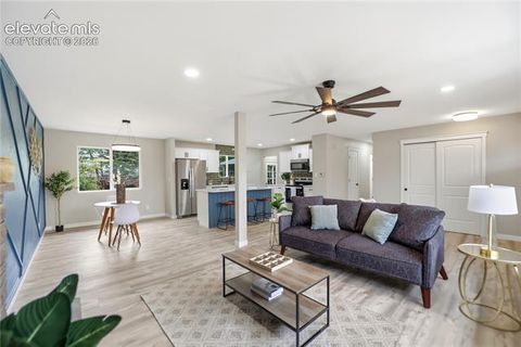 Tiny photo for 814 Dirksland Street, Colorado Springs, CO 80907 (MLS # 5552100)
