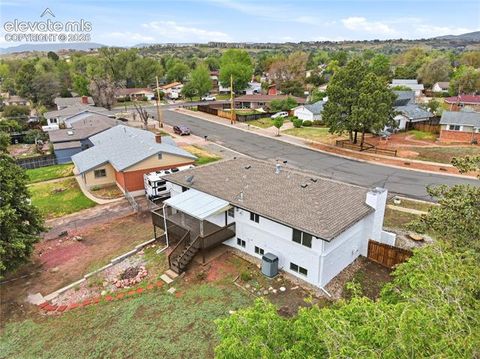 Tiny photo for 814 Dirksland Street, Colorado Springs, CO 80907 (MLS # 5552100)