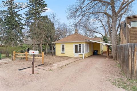 Photo of 1633 Cheyenne Boulevard, Colorado Springs, CO 80906 (MLS # 1936107)