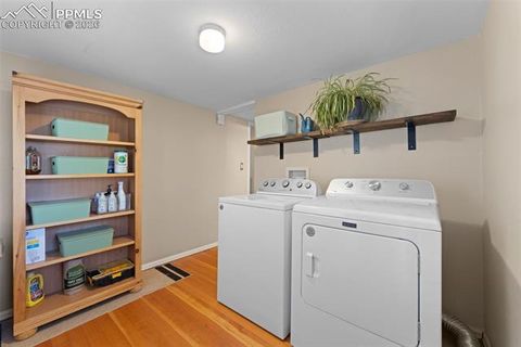 Tiny photo for 1633 Cheyenne Boulevard, Colorado Springs, CO 80906 (MLS # 1936107)