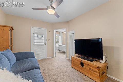 Tiny photo for 1633 Cheyenne Boulevard, Colorado Springs, CO 80906 (MLS # 1936107)