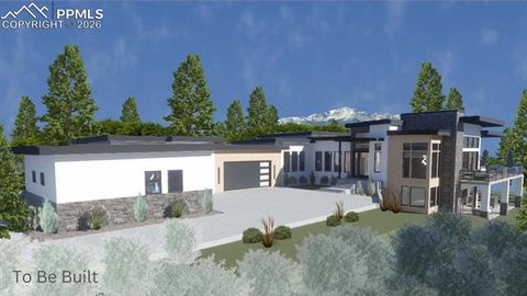 Photo of 1725 Vine Cliff Heights, Colorado Springs, CO 80921 (MLS # 3186780)