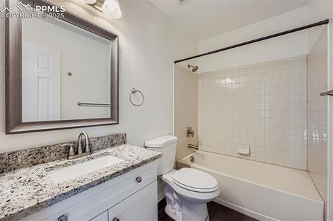 Tiny photo for 6950 Abilene Ridge Trail, Colorado Springs, CO 80922 (MLS # 4000169)