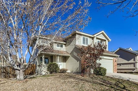 Tiny photo for 6950 Abilene Ridge Trail, Colorado Springs, CO 80922 (MLS # 4000169)