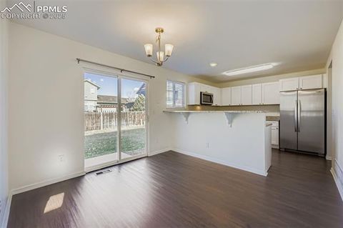 Tiny photo for 6950 Abilene Ridge Trail, Colorado Springs, CO 80922 (MLS # 4000169)