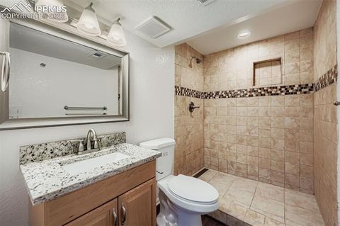 Tiny photo for 6950 Abilene Ridge Trail, Colorado Springs, CO 80922 (MLS # 4000169)