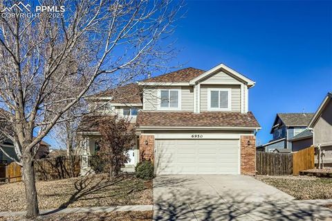 Photo of 6950 Abilene Ridge Trail, Colorado Springs, CO 80922 (MLS # 4000169)