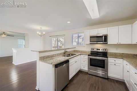 Tiny photo for 6950 Abilene Ridge Trail, Colorado Springs, CO 80922 (MLS # 4000169)
