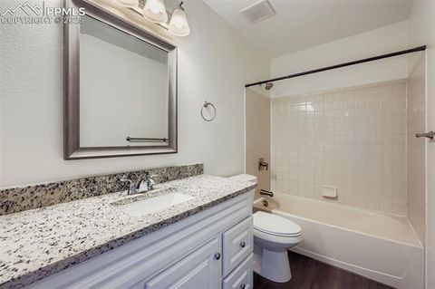 Tiny photo for 6950 Abilene Ridge Trail, Colorado Springs, CO 80922 (MLS # 4000169)