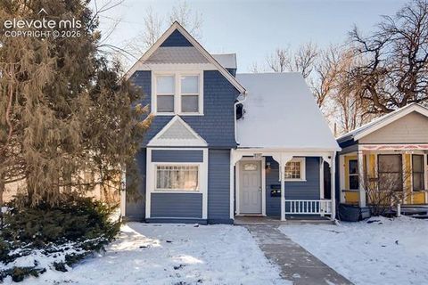 Tiny photo for 415 E Bijou Street, Colorado Springs, CO 80903 (MLS # 3450069)