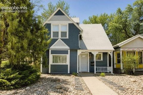 Photo of 415 E Bijou Street, Colorado Springs, CO 80903 (MLS # 3450069)