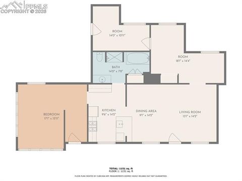 Tiny photo for 4560 Canonwood Road, Colorado Springs, CO 80906 (MLS # 1871266)