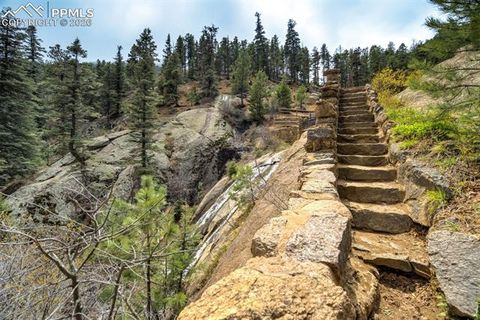 Tiny photo for 4560 Canonwood Road, Colorado Springs, CO 80906 (MLS # 1871266)